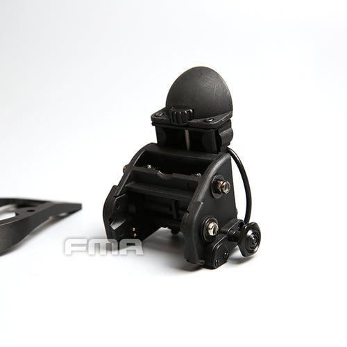 FMA AN/AVS-6&9 Night Vision Helmet Mount Decorated Version (TB1271) - APEXTAC GEAR