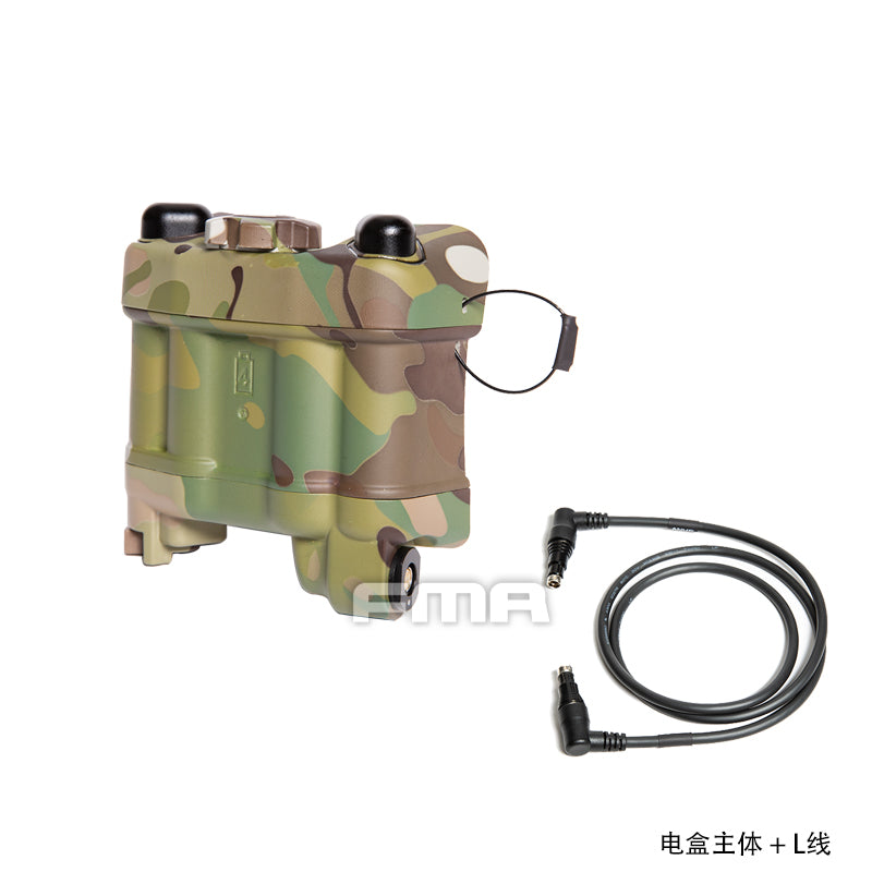 FMA PVS-31 Battery Case with Function +" L" Connecter Set (TB1401) - APEXTAC GEAR
