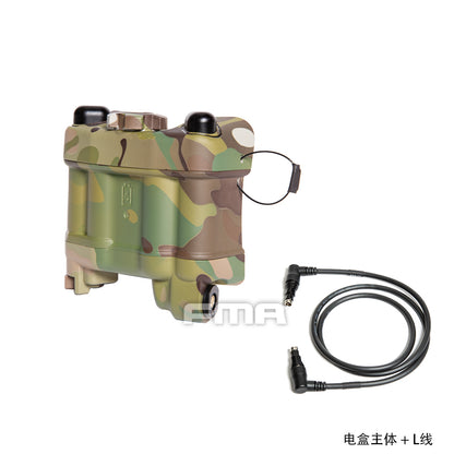 FMA PVS-31 Battery Case with Function +" L" Connecter Set (TB1401) - APEXTAC GEAR