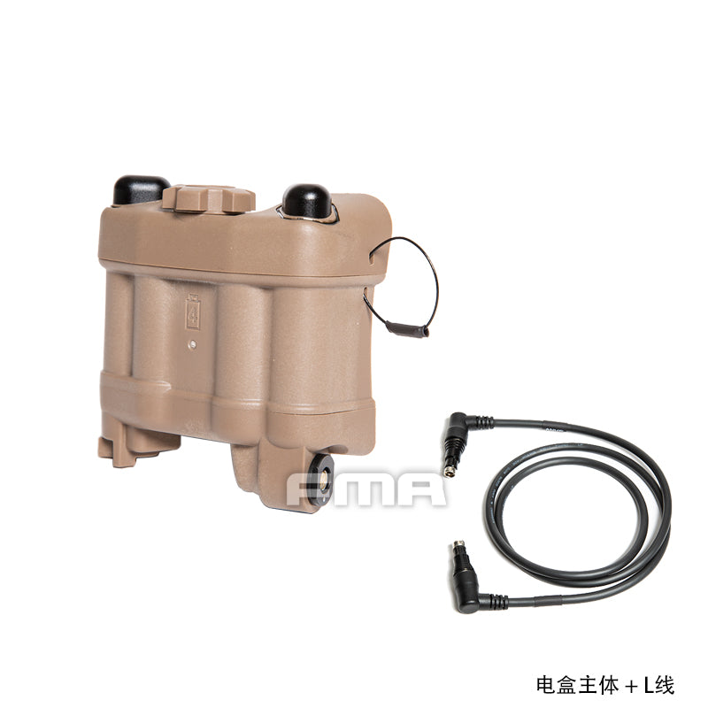 FMA PVS-31 Battery Case with Function +" L" Connecter Set (TB1401) - APEXTAC GEAR