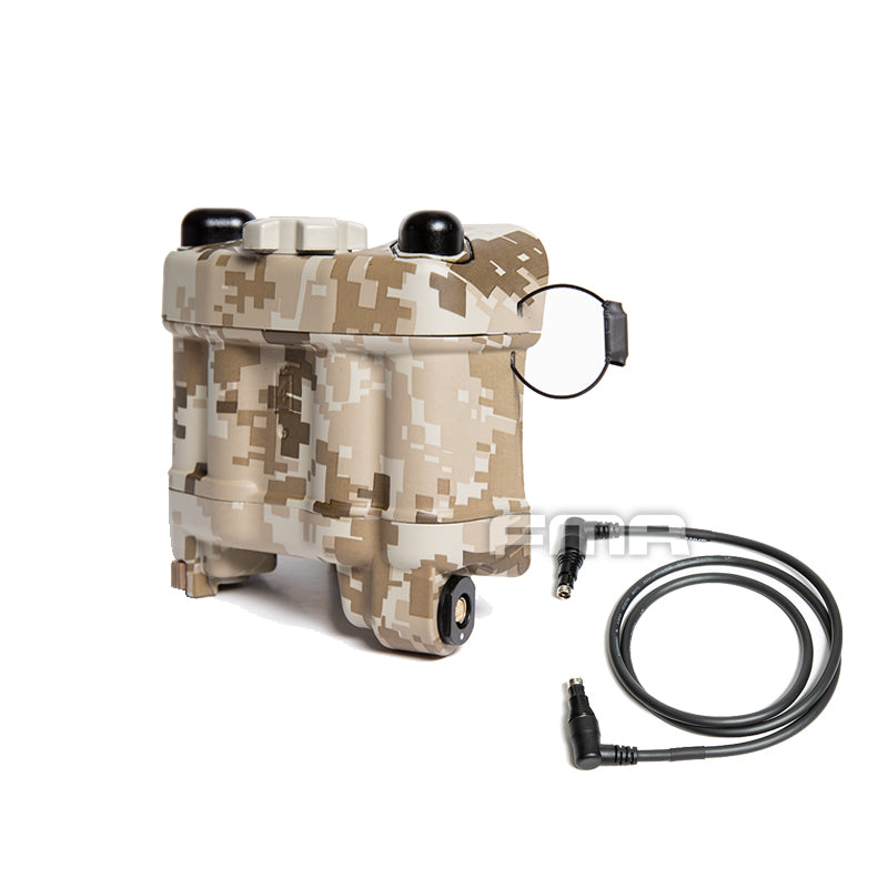 FMA PVS-31 Battery Case with Function +" L" Connecter Set (TB1401) - APEXTAC GEAR