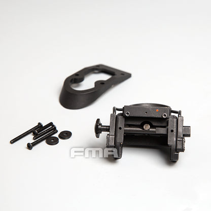 FMA AN/AVS-6&9 Night Vision Helmet Mount Decorated Version (TB1271) - APEXTAC GEAR