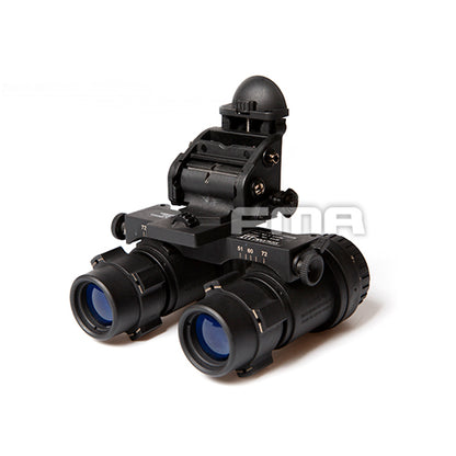 FMA AN/AVS-6&9 Night Vision Helmet Mount Decorated Version (TB1271) - APEXTAC GEAR