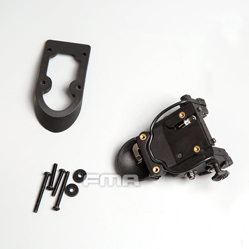 FMA AN/AVS-6&9 Night Vision Helmet Mount Decorated Version (TB1271) - APEXTAC GEAR