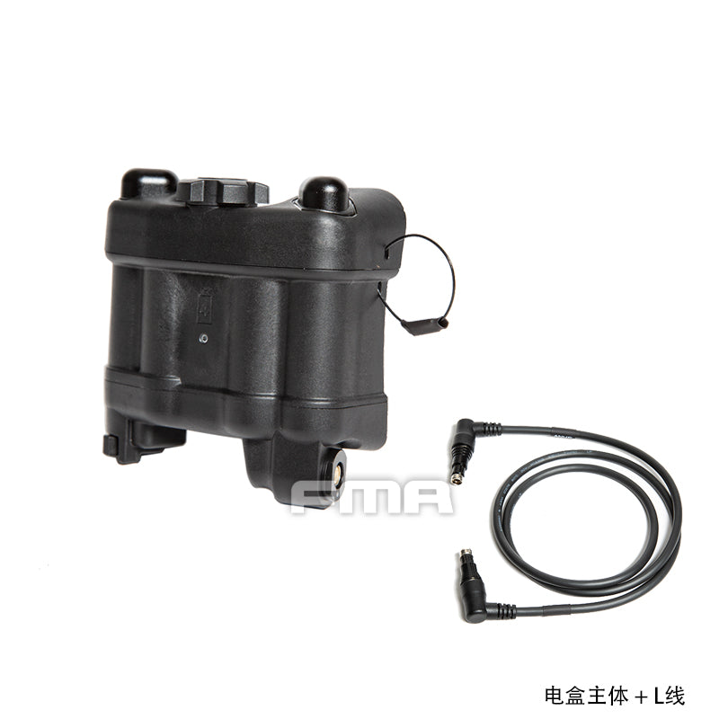 FMA PVS-31 Battery Case with Function +" L" Connecter Set (TB1401) - APEXTAC GEAR