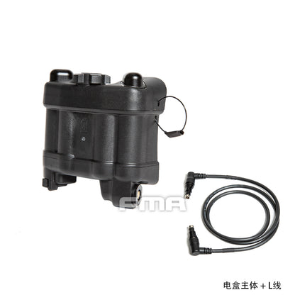 FMA PVS-31 Battery Case with Function +" L" Connecter Set (TB1401) - APEXTAC GEAR