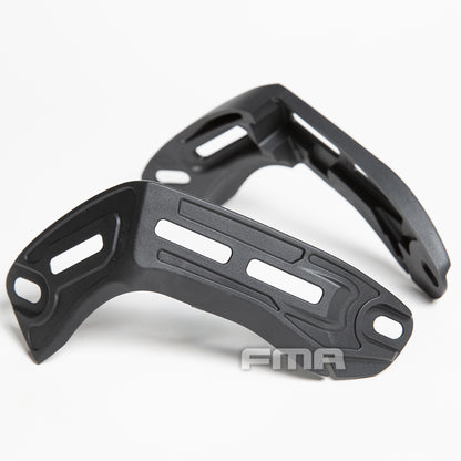 FMA MLOK AF Helmet Rail Accessories Set - BLACK (TB1446) - APEXTAC GEAR