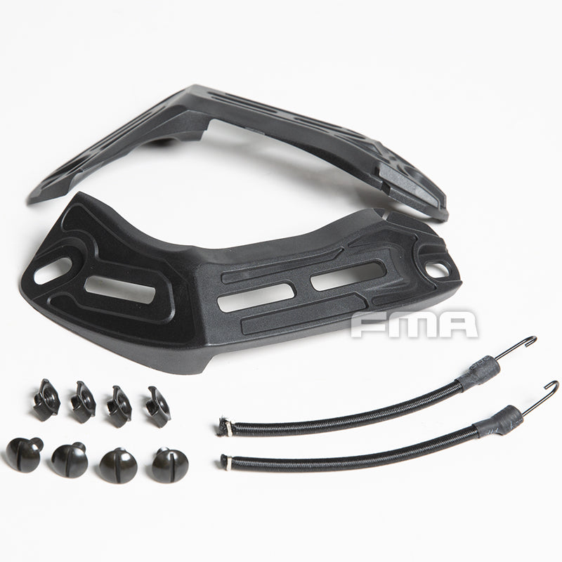 FMA MLOK AF Helmet Rail Accessories Set - BLACK (TB1446) - APEXTAC GEAR