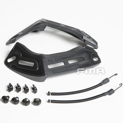 FMA MLOK AF Helmet Rail Accessories Set - BLACK (TB1446) - APEXTAC GEAR