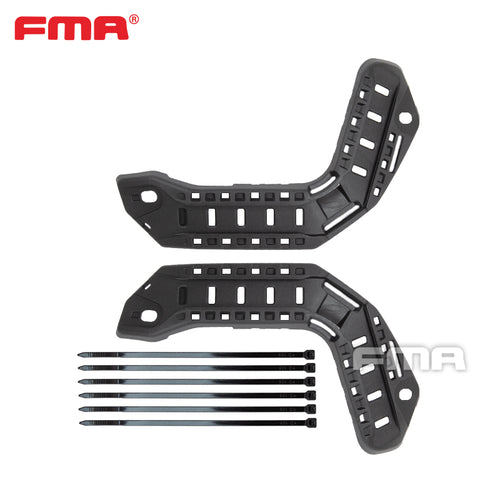 FMA PowerPath ARC Rail System - BLACK (TB1493) - APEXTAC GEAR