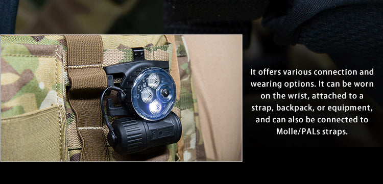 FMA Neptune 5 Diving Marker Light Waterproof Ipx68 Search and Rescue Strobe - OD - APEXTAC GEAR