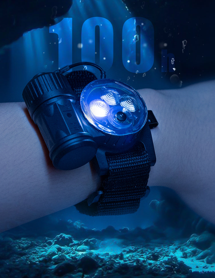FMA Neptune 5 Diving Marker Light Waterproof Ipx68 Search and Rescue Strobe - BK - APEXTAC GEAR