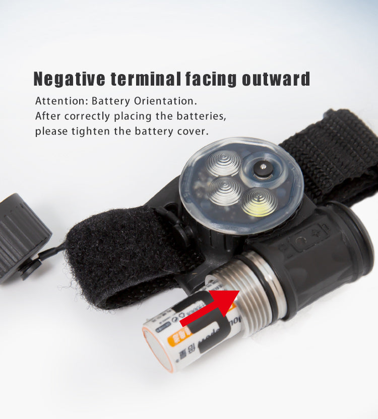 FMA Neptune 5 Diving Marker Light Waterproof Ipx68 Search and Rescue Strobe - OD - APEXTAC GEAR