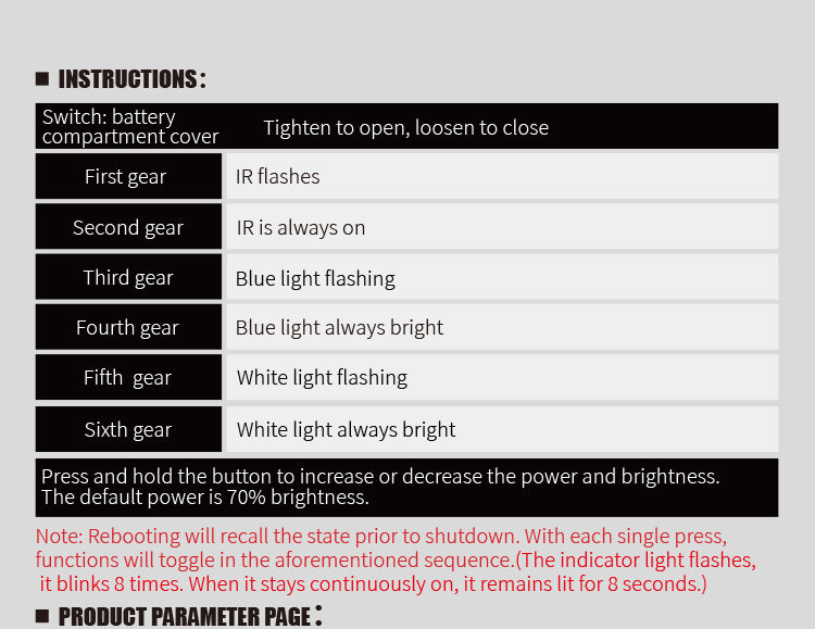 FMA Neptune 5 Diving Marker Light Waterproof Ipx68 Search and Rescue Strobe - OD - APEXTAC GEAR