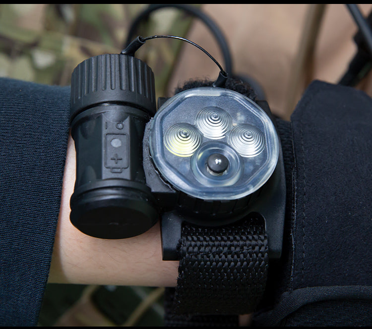 FMA Neptune 5 Diving Marker Light Waterproof Ipx68 Search and Rescue Strobe - OD - APEXTAC GEAR