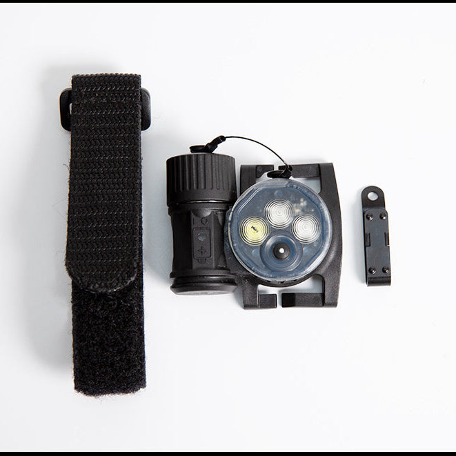 FMA Neptune 5 Diving Marker Light Waterproof Ipx68 Search and Rescue Strobe - BK - APEXTAC GEAR