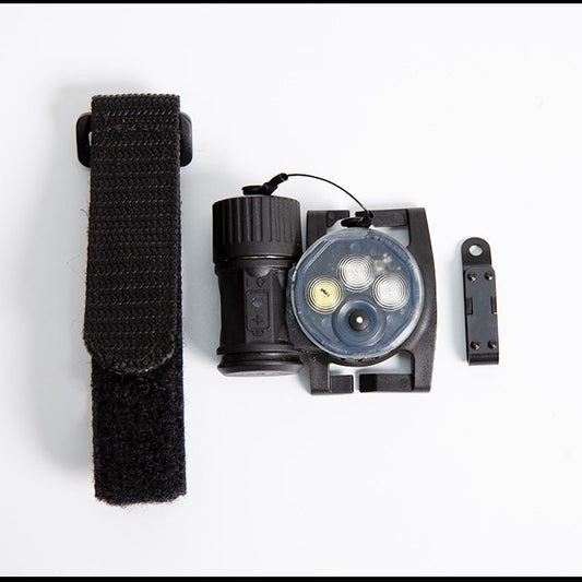 FMA Neptune 5 Diving Marker Light Waterproof Ipx68 Search and Rescue Strobe - BK - APEXTAC GEAR