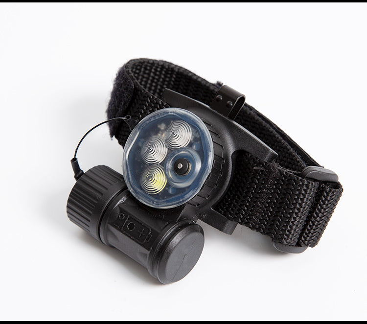 FMA Neptune 5 Diving Marker Light Waterproof Ipx68 Search and Rescue Strobe - BK - APEXTAC GEAR