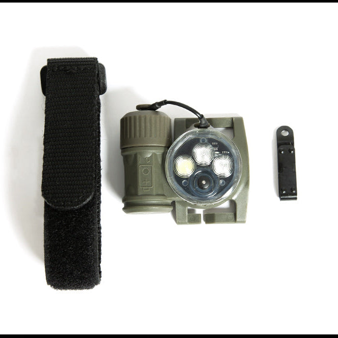 FMA Neptune 5 Diving Marker Light Waterproof Ipx68 Search and Rescue Strobe - OD - APEXTAC GEAR