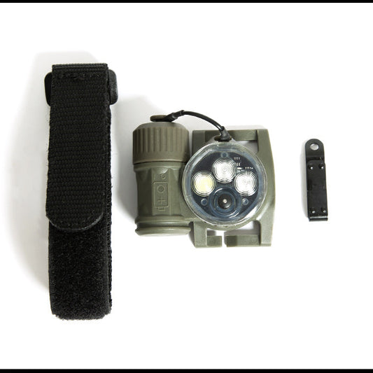 FMA Neptune 5 Diving Marker Light Waterproof Ipx68 Search and Rescue Strobe - OD - APEXTAC GEAR