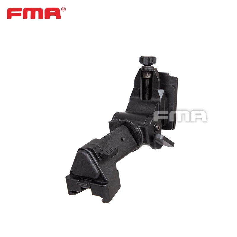 FMA NRT Style NVG Helmet Mount CNC Aluminium Made - APEXTAC GEAR