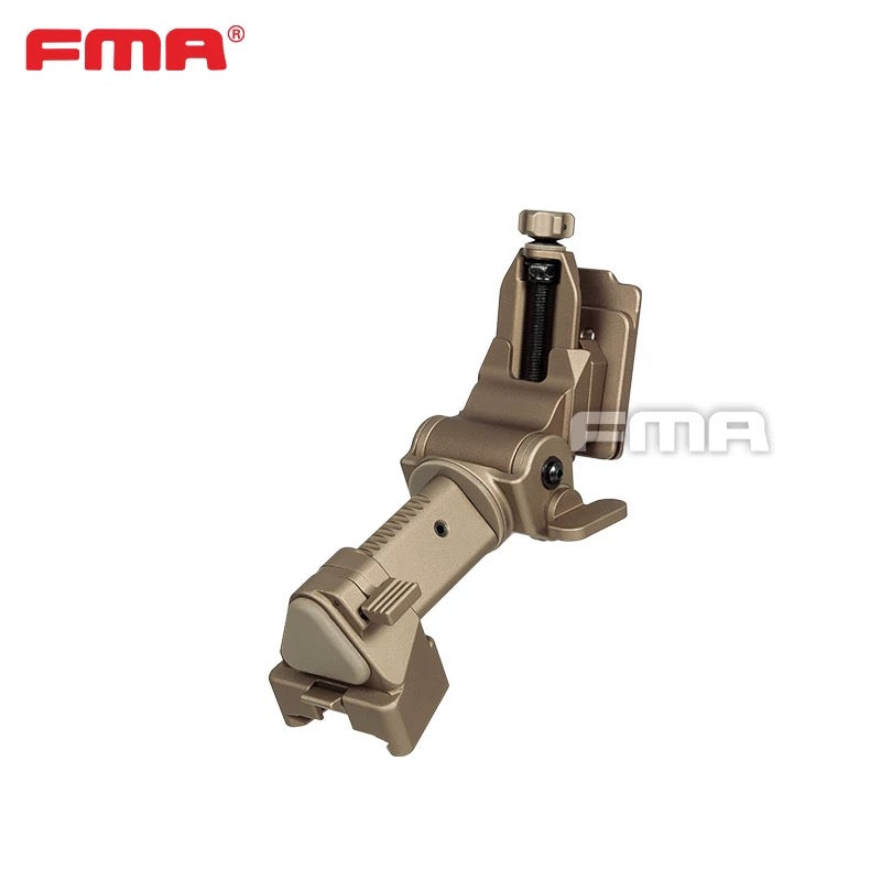 FMA NRT Style NVG Helmet Mount CNC Aluminium Made - APEXTAC GEAR