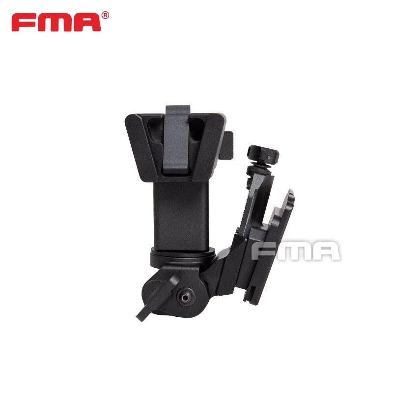 FMA NRT Style NVG Helmet Mount CNC Aluminium Made - APEXTAC GEAR