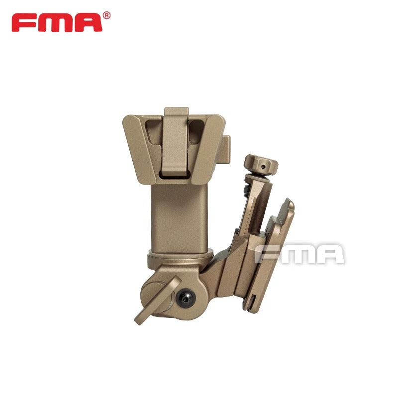 FMA NRT Style NVG Helmet Mount CNC Aluminium Made - APEXTAC GEAR