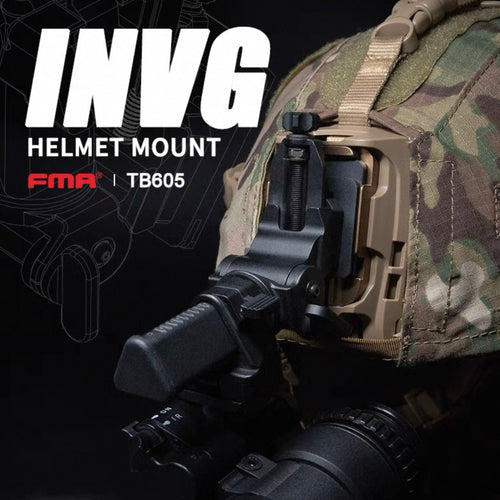FMA NRT Style NVG Helmet Mount CNC Aluminium Made - APEXTAC GEAR