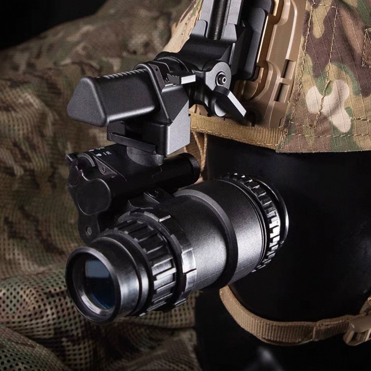 FMA NRT Style NVG Helmet Mount CNC Aluminium Made - APEXTAC GEAR