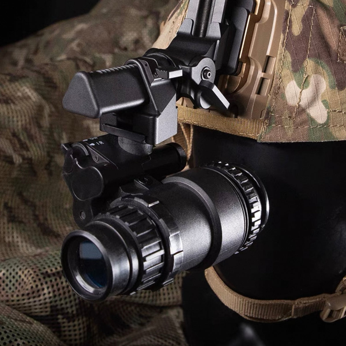 FMA NRT Style NVG Helmet Mount CNC Aluminium Made - APEXTAC GEAR