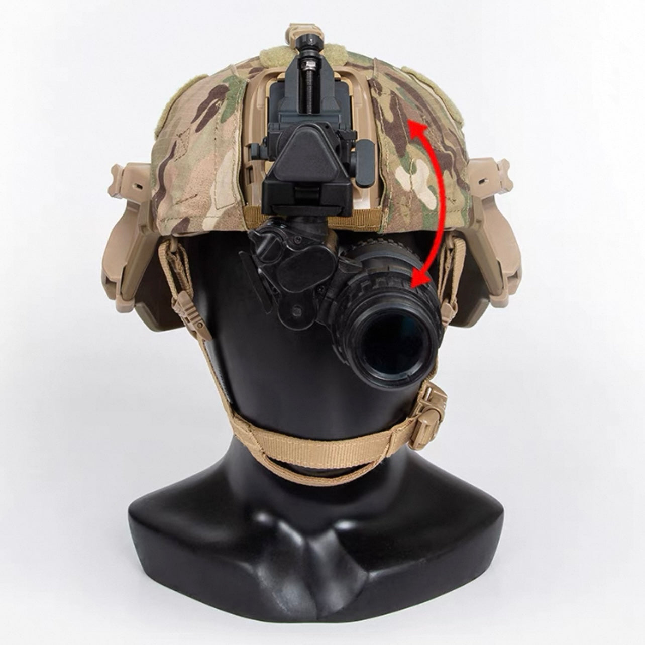 FMA NRT Style NVG Helmet Mount CNC Aluminium Made - APEXTAC GEAR