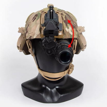 FMA NRT Style NVG Helmet Mount CNC Aluminium Made - APEXTAC GEAR