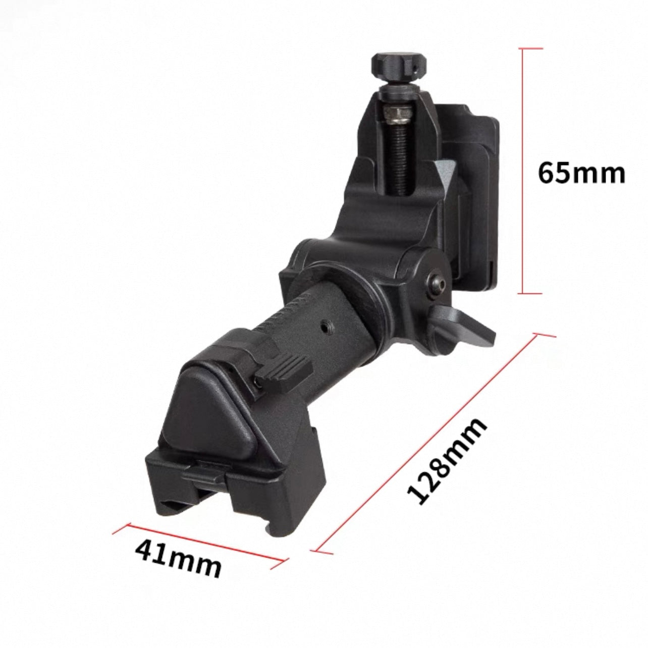 FMA NRT Style NVG Helmet Mount CNC Aluminium Made - APEXTAC GEAR