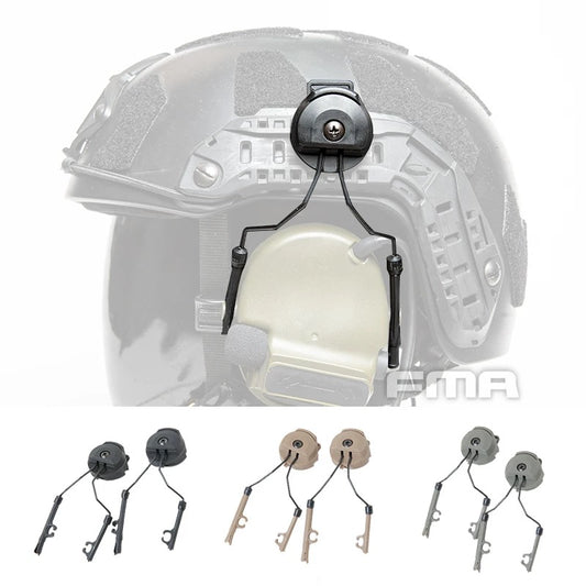 FMA COMTAC Type Headset ARC Rail Adaptor for Helmet Side Rail - APEXTAC GEAR