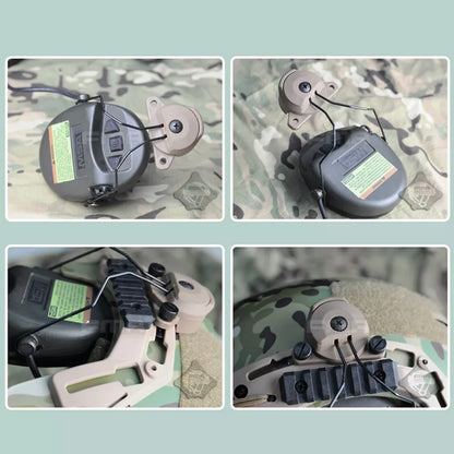 FMA EX Headset and Helmet Rail Adapter Set GEN1 (TB997) - APEXTAC GEAR