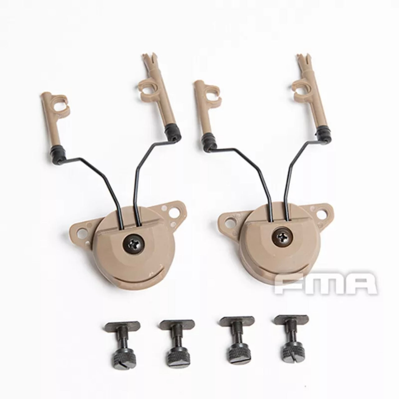 FMA EX Headset and Helmet Rail Adapter Set GEN1 (TB997) - APEXTAC GEAR
