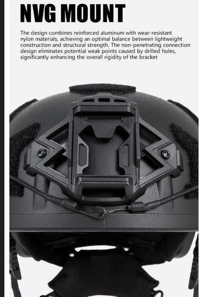 FMA EPIX SPECIALIST Mountaineering And Cycling Tactical Helmet - BLACK TB1503 - APEXTAC GEAR