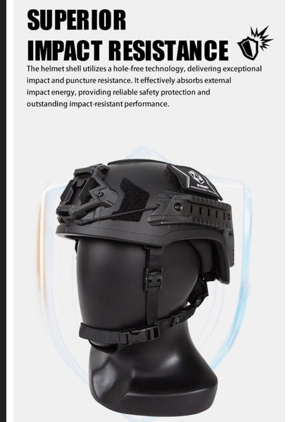FMA EPIX SPECIALIST Mountaineering And Cycling Tactical Helmet - FG TB1503 - APEXTAC GEAR