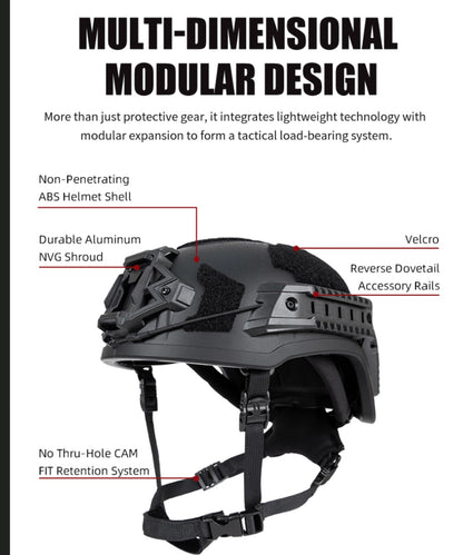 FMA EPIX SPECIALIST Mountaineering And Cycling Tactical Helmet - FG TB1503 - APEXTAC GEAR