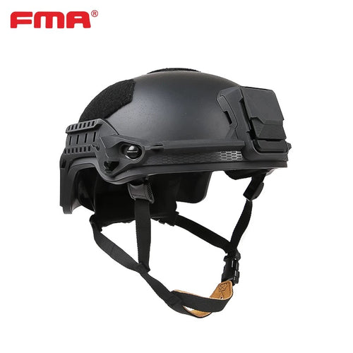 FMA RV A5 High Cut Tactical Helmet - BLACK (TB1504)