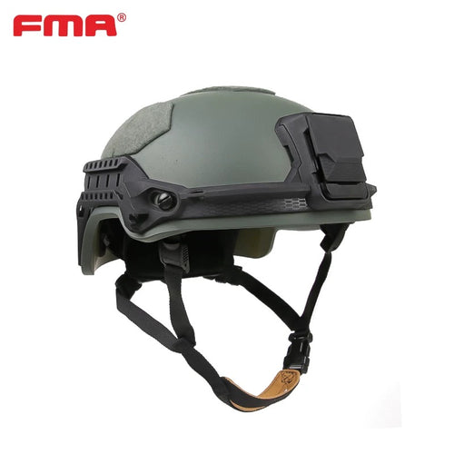 FMA RV A5 High Cut Tactical Helmet - FG Green (TB1504)