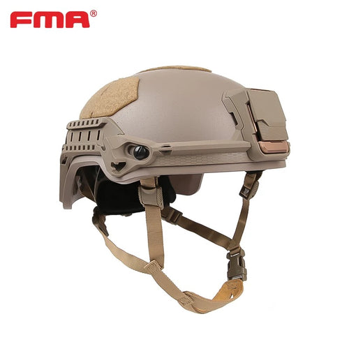 FMA RV A5 High Cut Tactical Helmet - TAN (TB1504)