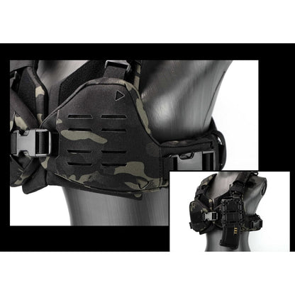 DM Gear Tactical Bikini Breastplate Plate Carrier Armor - APEXTAC GEAR