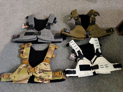 DM Gear Tactical Bikini Breastplate Plate Carrier Armor - APEXTAC GEAR