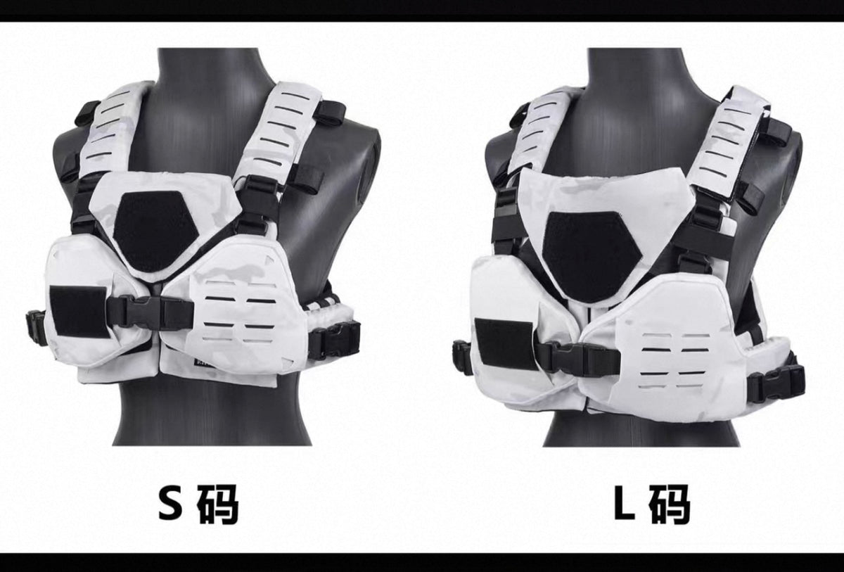 DM Gear Tactical Bikini Breastplate Plate Carrier Armor - APEXTAC GEAR