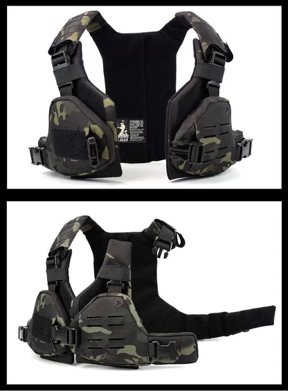 DM Gear Tactical Bikini Breastplate Plate Carrier Armor - APEXTAC GEAR