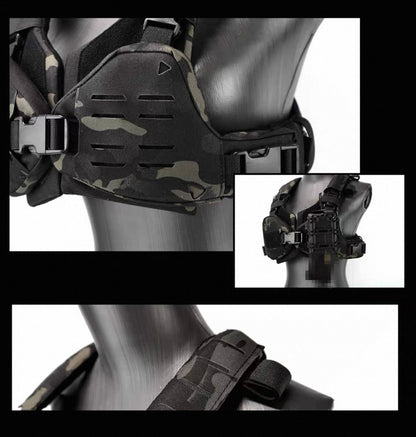 DM Gear Tactical Bikini Breastplate Plate Carrier Armor - APEXTAC GEAR