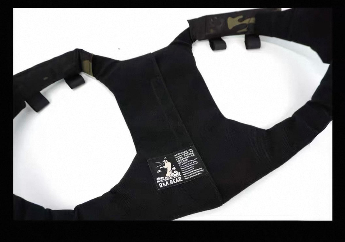 DM Gear Tactical Bikini Breastplate Plate Carrier Armor - APEXTAC GEAR
