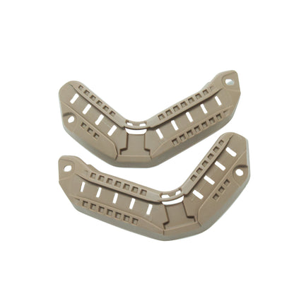 FMA ARC Helmet Rail Kit for Maritime Helmet - DE TAN (TB927) - APEXTAC GEAR
